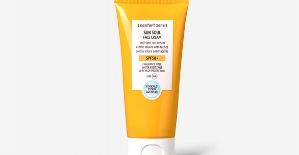Crema solare viso protettiva antimacchia SPF 50+ - 60ml