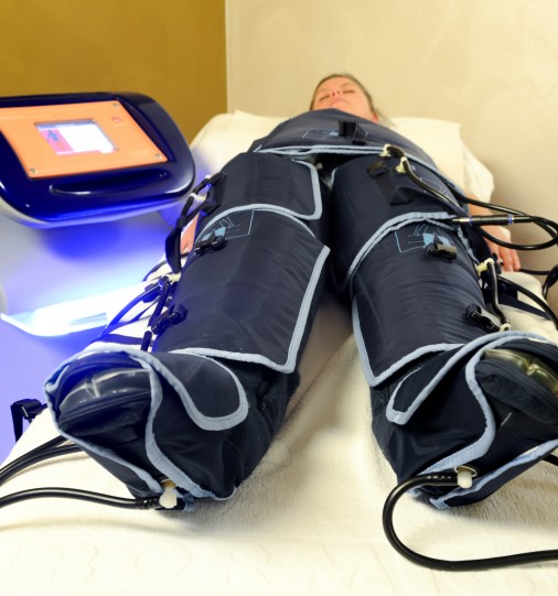 Linfopressoterapia con trattamento specifico corpo