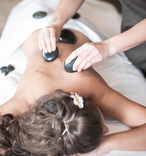 Stone massage