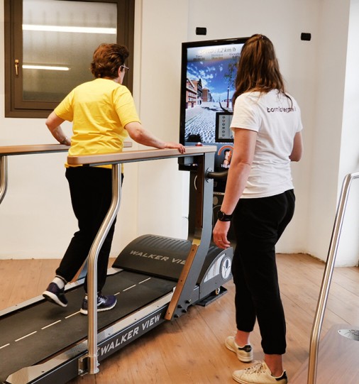 Rehabilitation package 10 sessions (50')