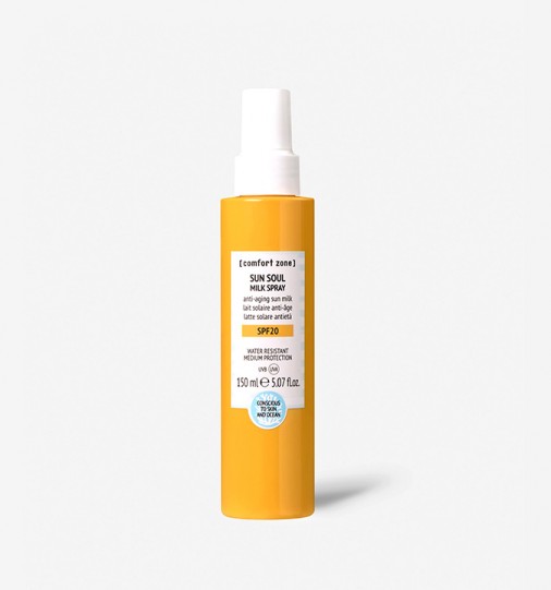 Latte solare antietà SPF 20