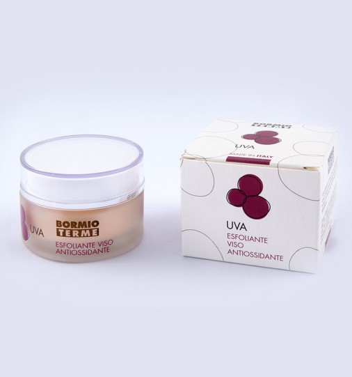Antioxidant Facial Exfoliator