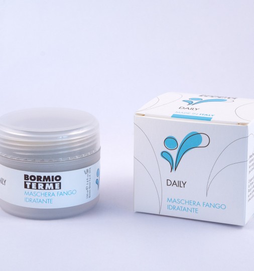 Moisturising Mud Mask for the face