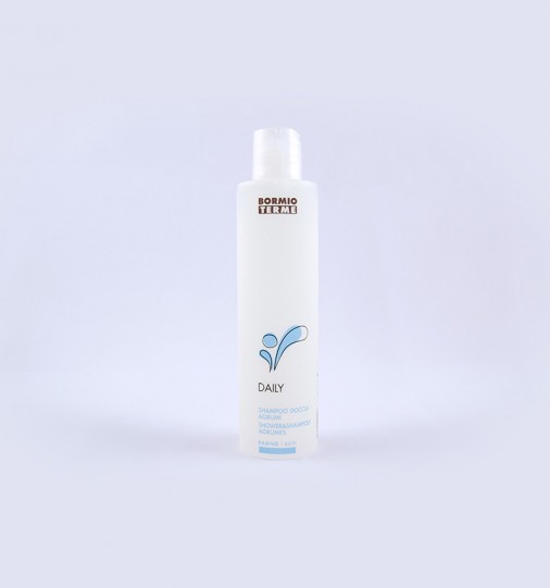 Citrus fruits' shower shampoo