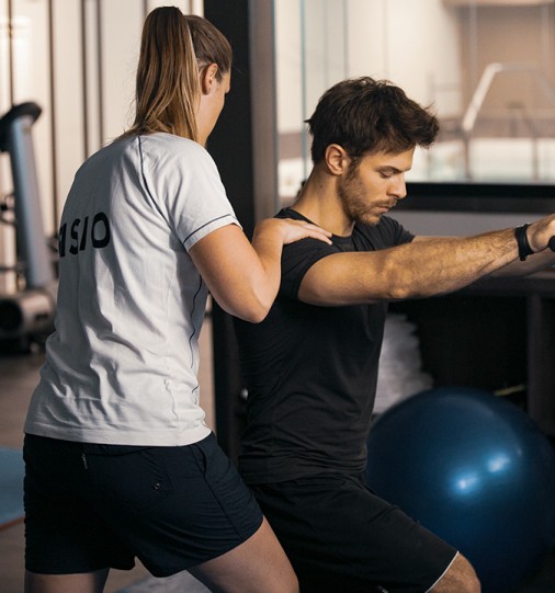 Physiotherapy at the gym | 50 min