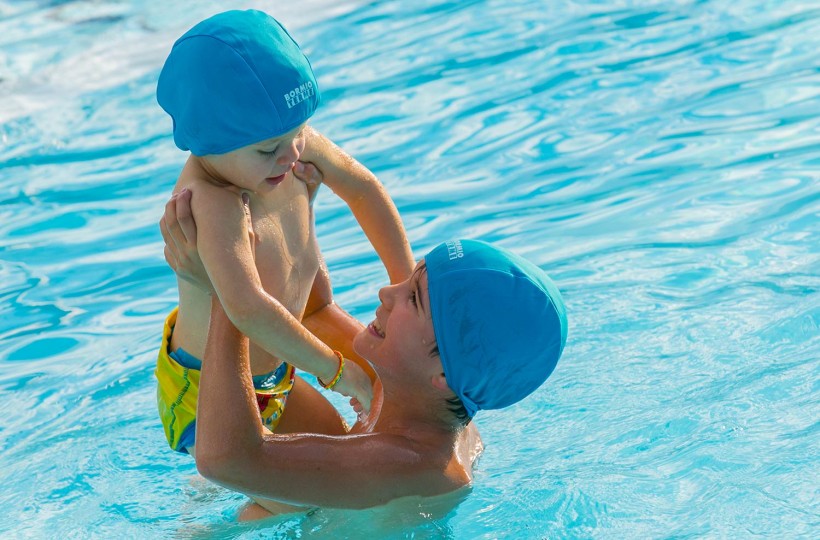 Bormio Terme is chlorine-free