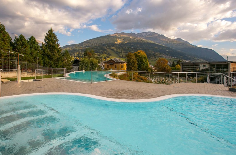 Bormio Terme is chlorine-free
