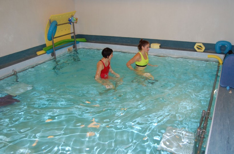 Physiotherapy in thermal water
