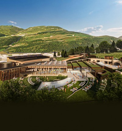 Un nuovo vestito per Bormio Terme