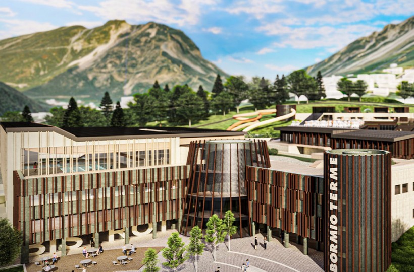 Verso una Nuova Bormio Terme: al via la procedura di progettazione definitiva.