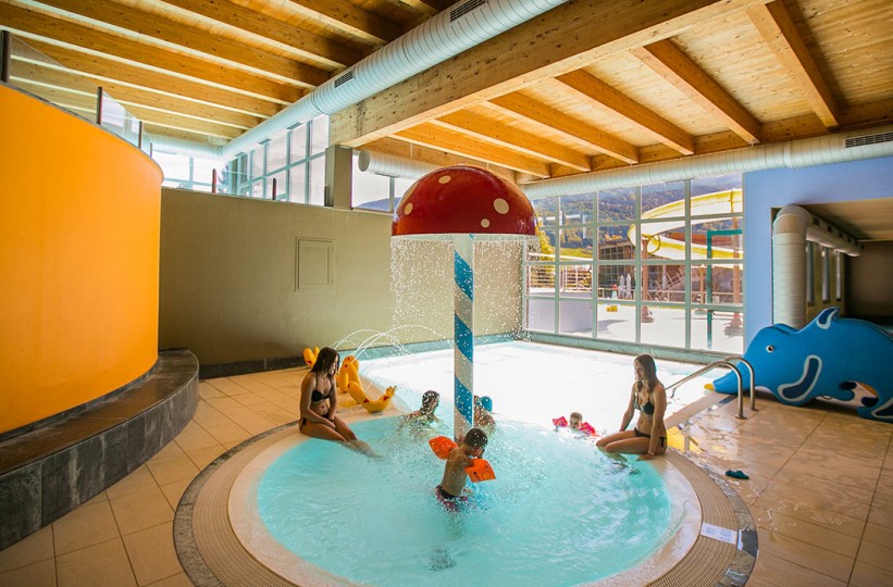 Indoor pool for children
