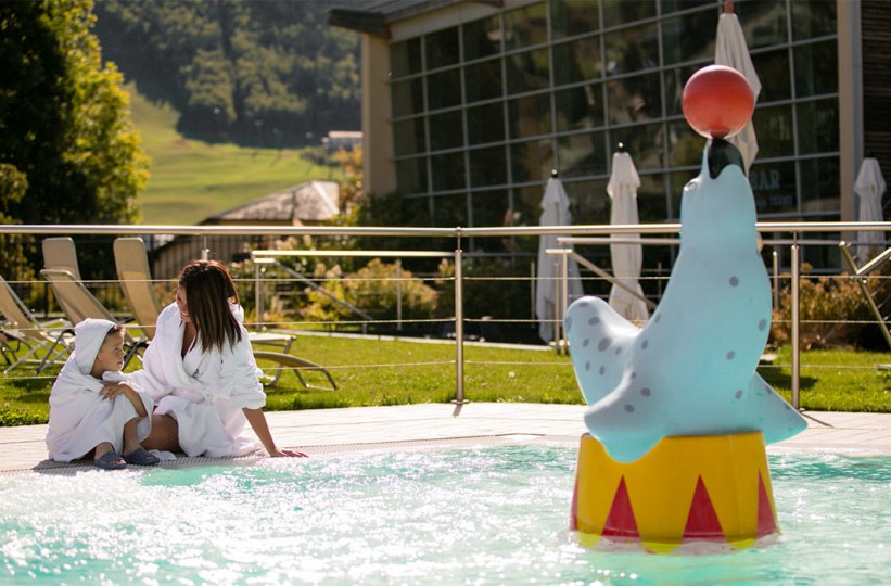 Vasca Clown Esterna Bambini con Giochi