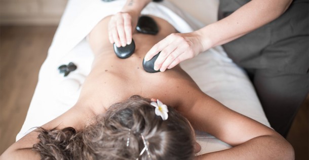 Stone massage