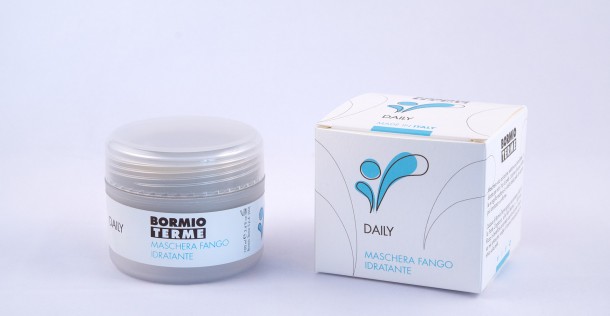 Moisturising Mud Mask for the face