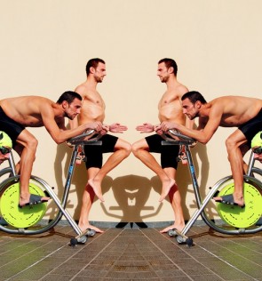 Watertriathlon course