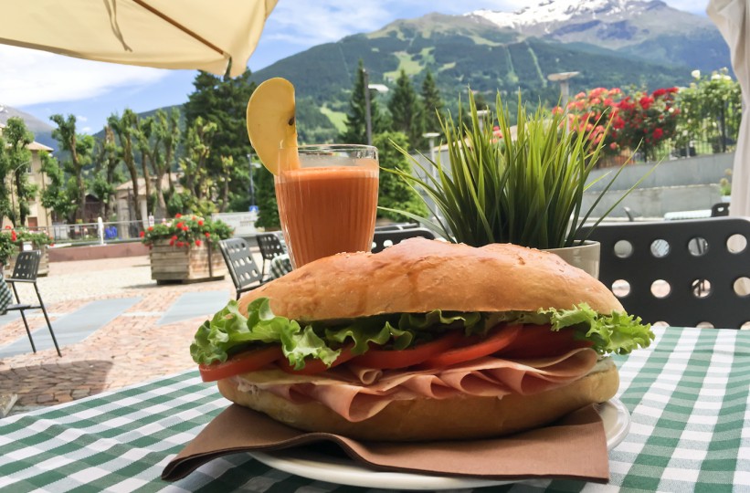 Panini, pizze e focacce