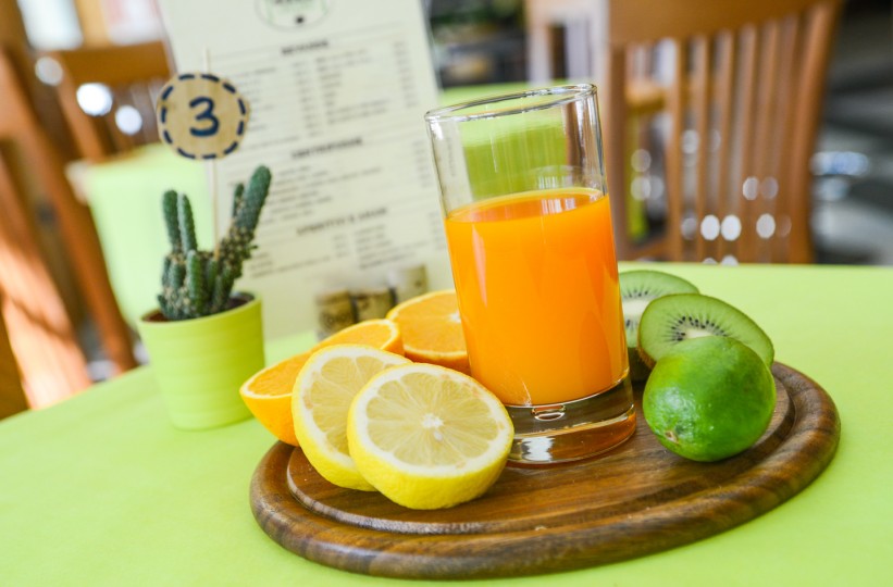 Centrifughe di frutta fresca