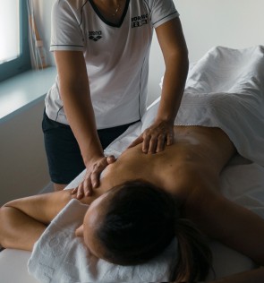 Healing massage 25 minutes