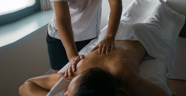 Healing massage 25 minutes