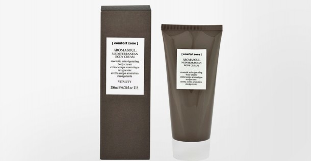 Aromasoul Mediterannean Body Cream