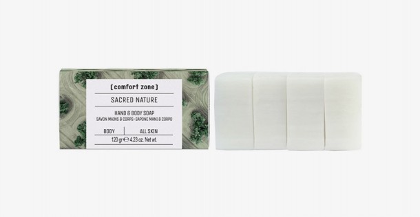 Sapone delicato Sacred Nature - 120 gr