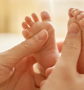 Infant massage course
