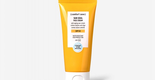 Anti-ageing face sun cream SPF 30 - 60ml