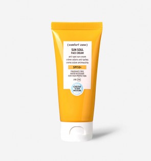 Protective anti-spot face sun cream SPF 50+ - 60ml