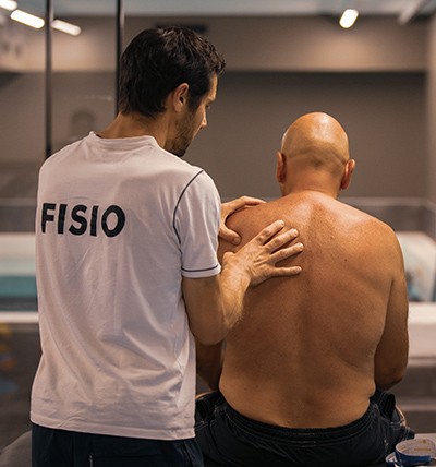 Fisioterapia, massaggi curativi e cure termali